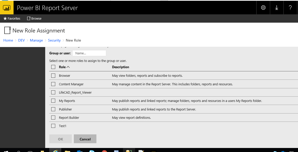 bConcepts - Configuração e segurança do Power BI Report Server