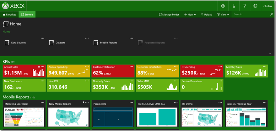 bConcepts - Configuração e segurança do Power BI Report Server