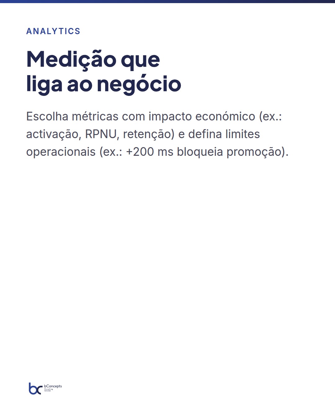 A/B testing robusto: evitar falsas conclusões no produto — slide 8