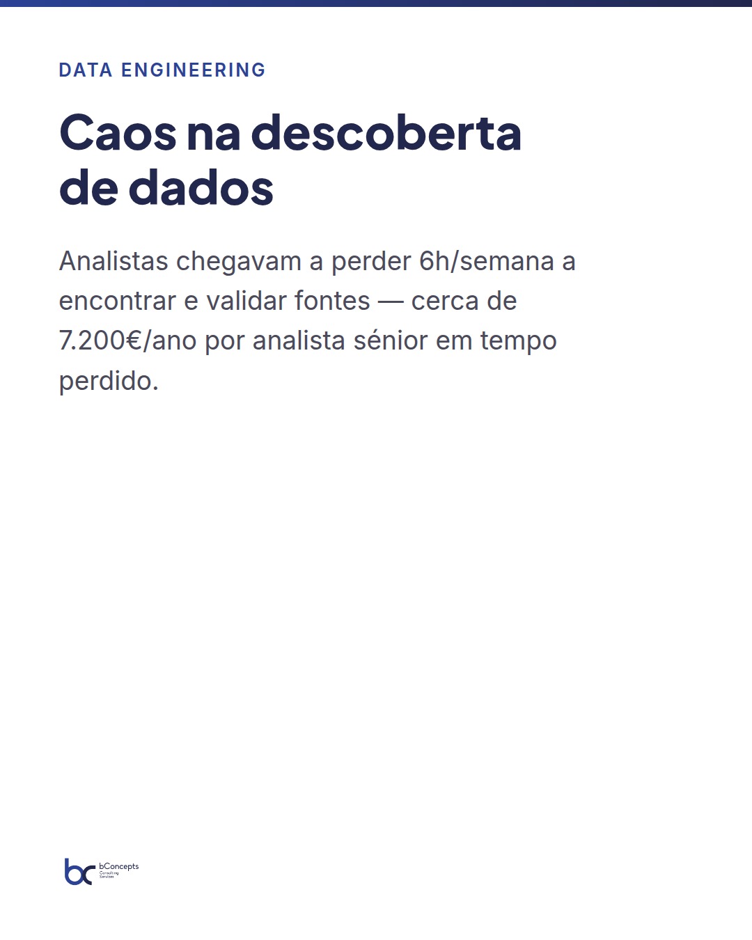 Catalogação de dados pragmática: do caos ao catálogo utilizável — slide 2