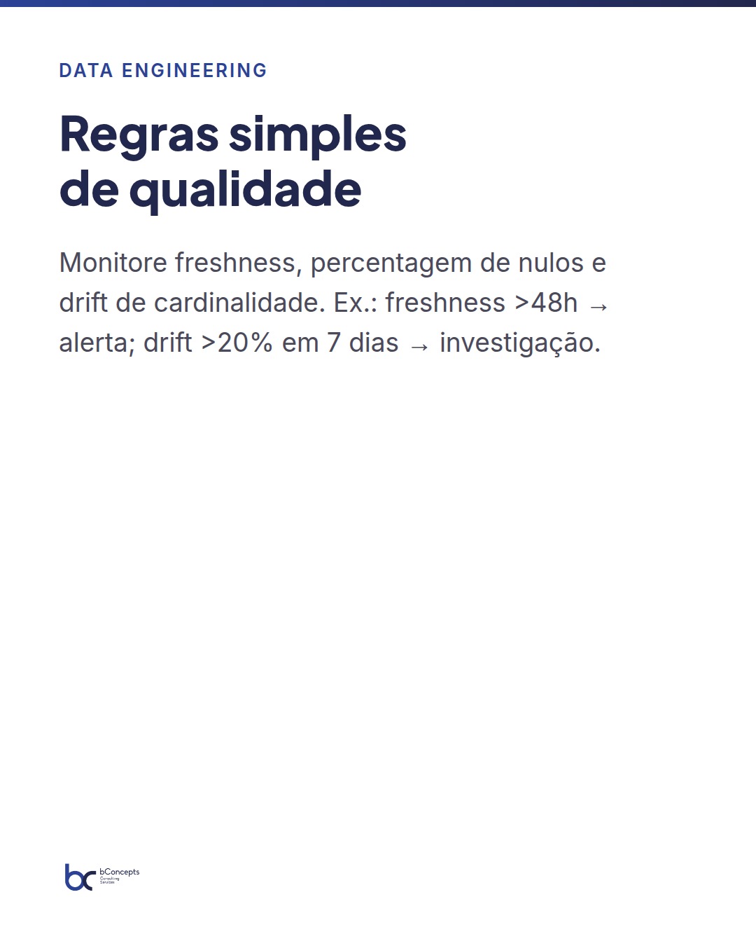 Catalogação de dados pragmática: do caos ao catálogo utilizável — slide 5