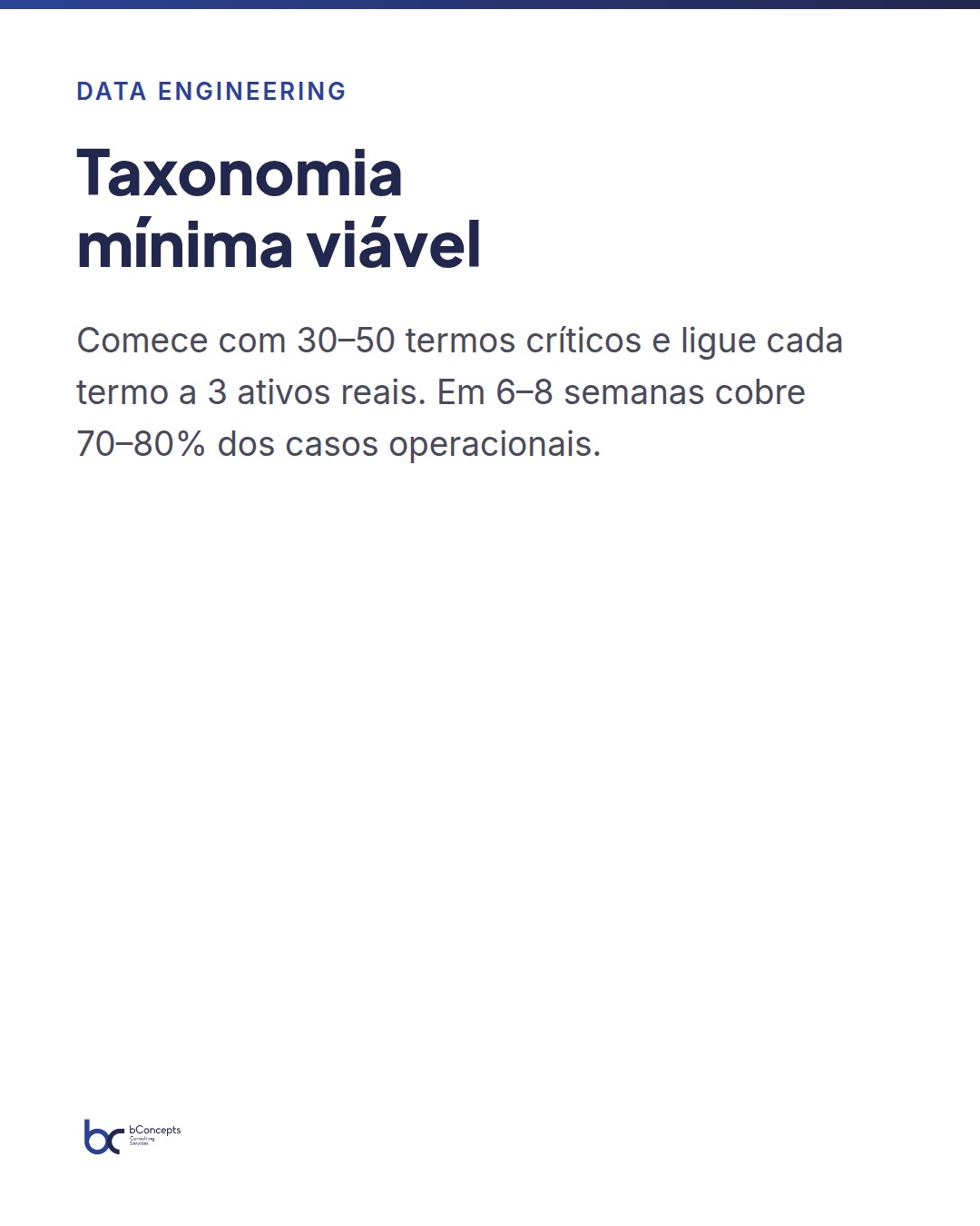 Catalogação de dados pragmática: do caos ao catálogo utilizável — slide 6
