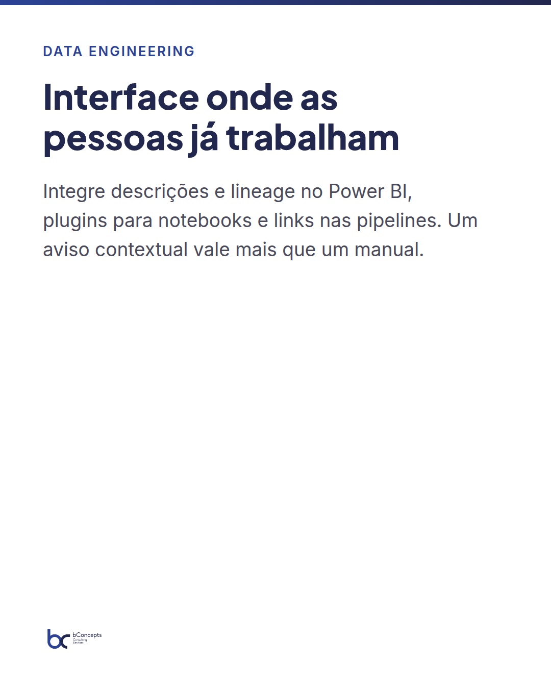 Catalogação de dados pragmática: do caos ao catálogo utilizável — slide 7