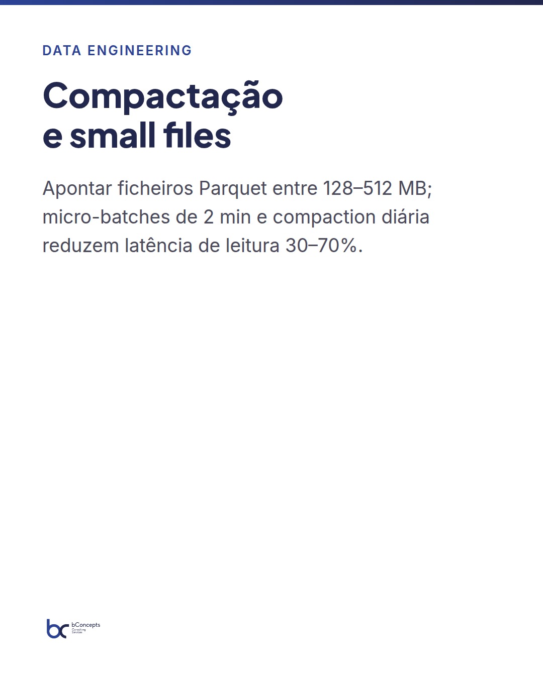 CDC em Microsoft Fabric — pipelines robustos e práticos — slide 7