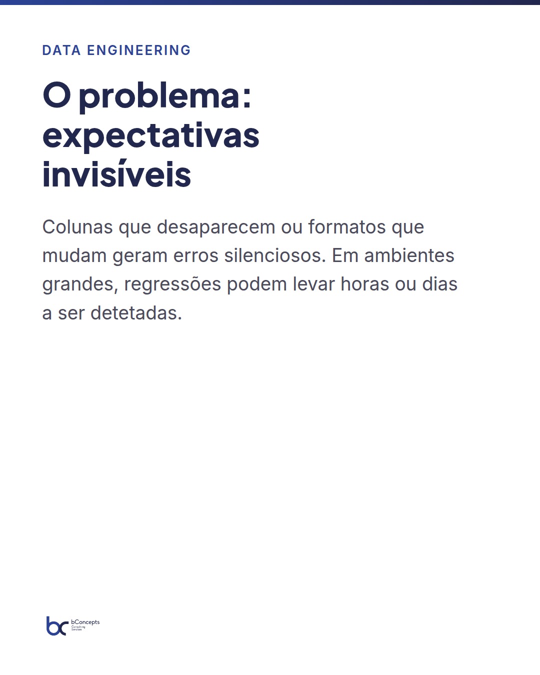 Data contracts no Microsoft Fabric: garantir qualidade em ETL — slide 2