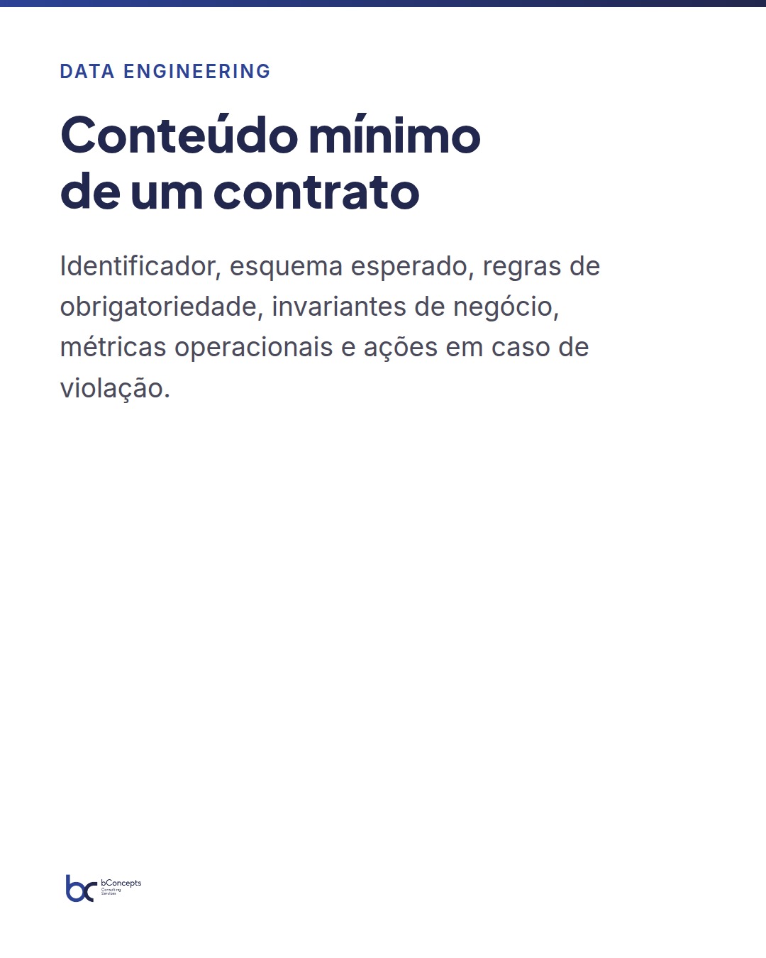 Data contracts no Microsoft Fabric: garantir qualidade em ETL — slide 4