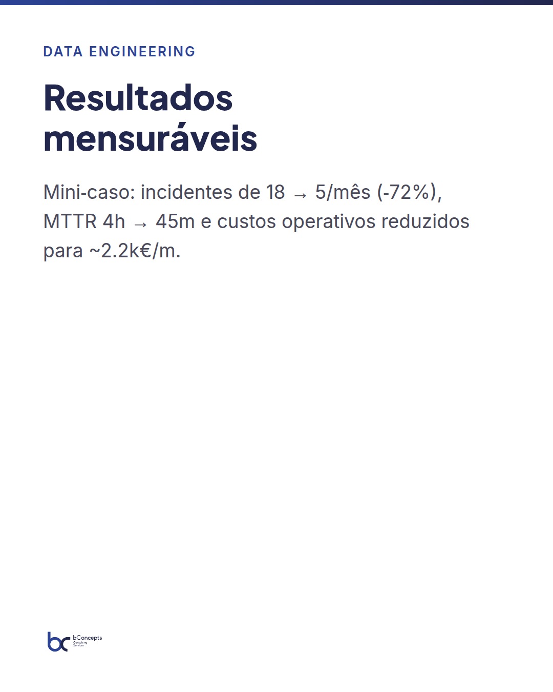Data contracts no Microsoft Fabric: garantir qualidade em ETL — slide 8