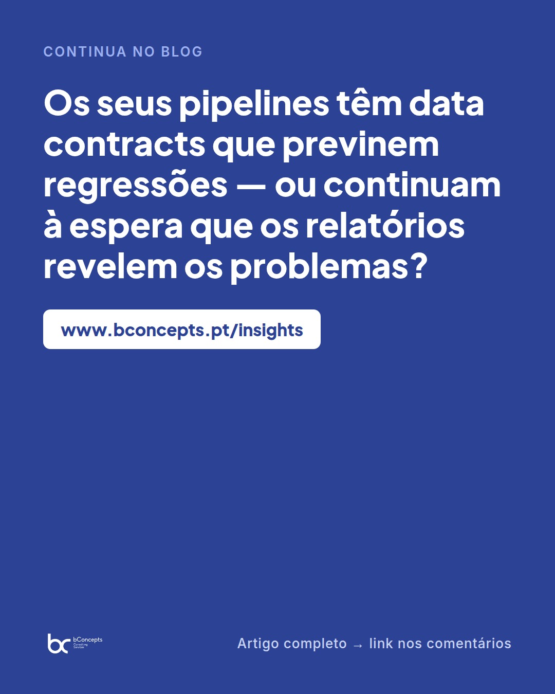 Data contracts no Microsoft Fabric: garantir qualidade em ETL — slide 9