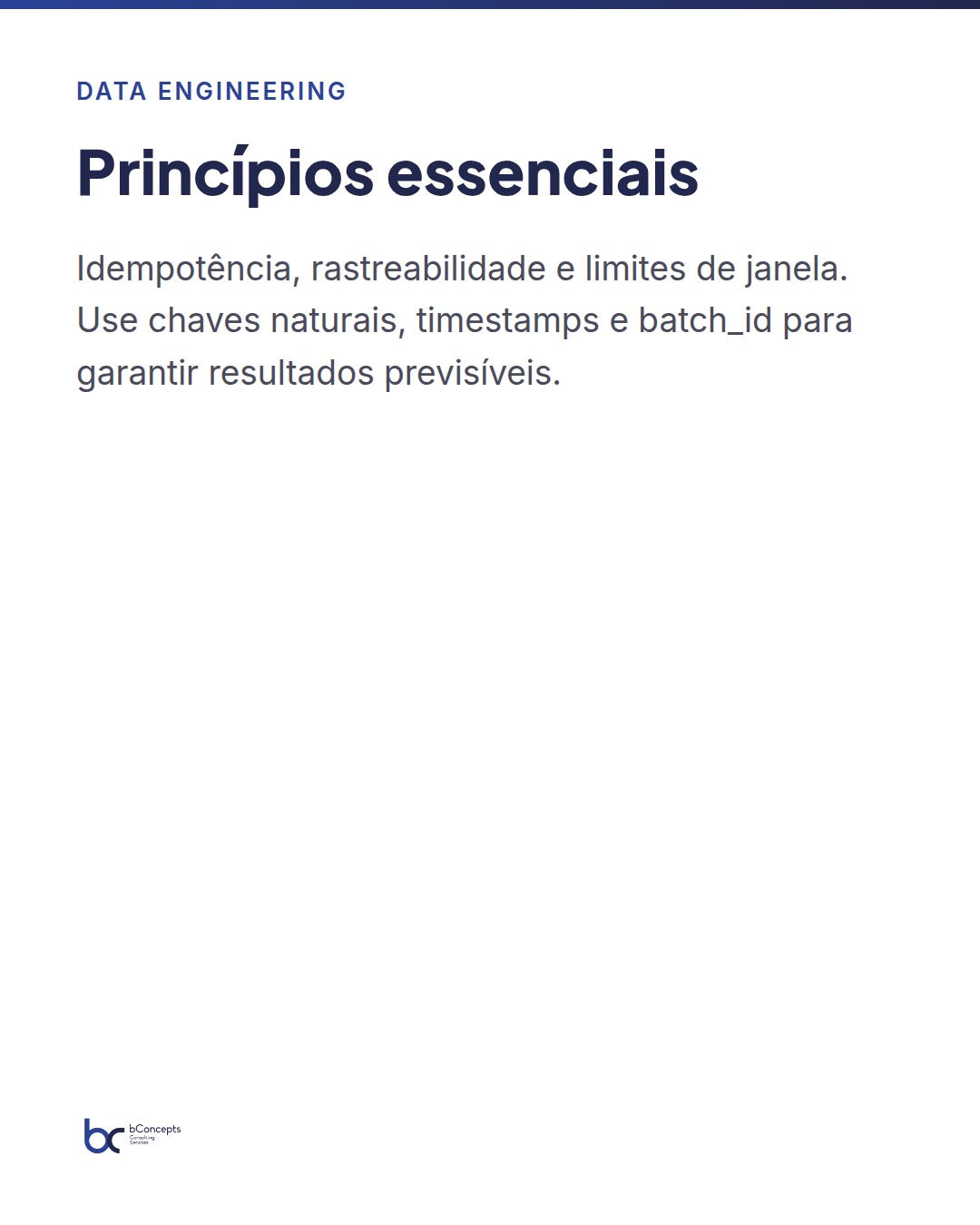 Data Engineering: ingestão incremental robusta em Microsoft Fabric — slide 3