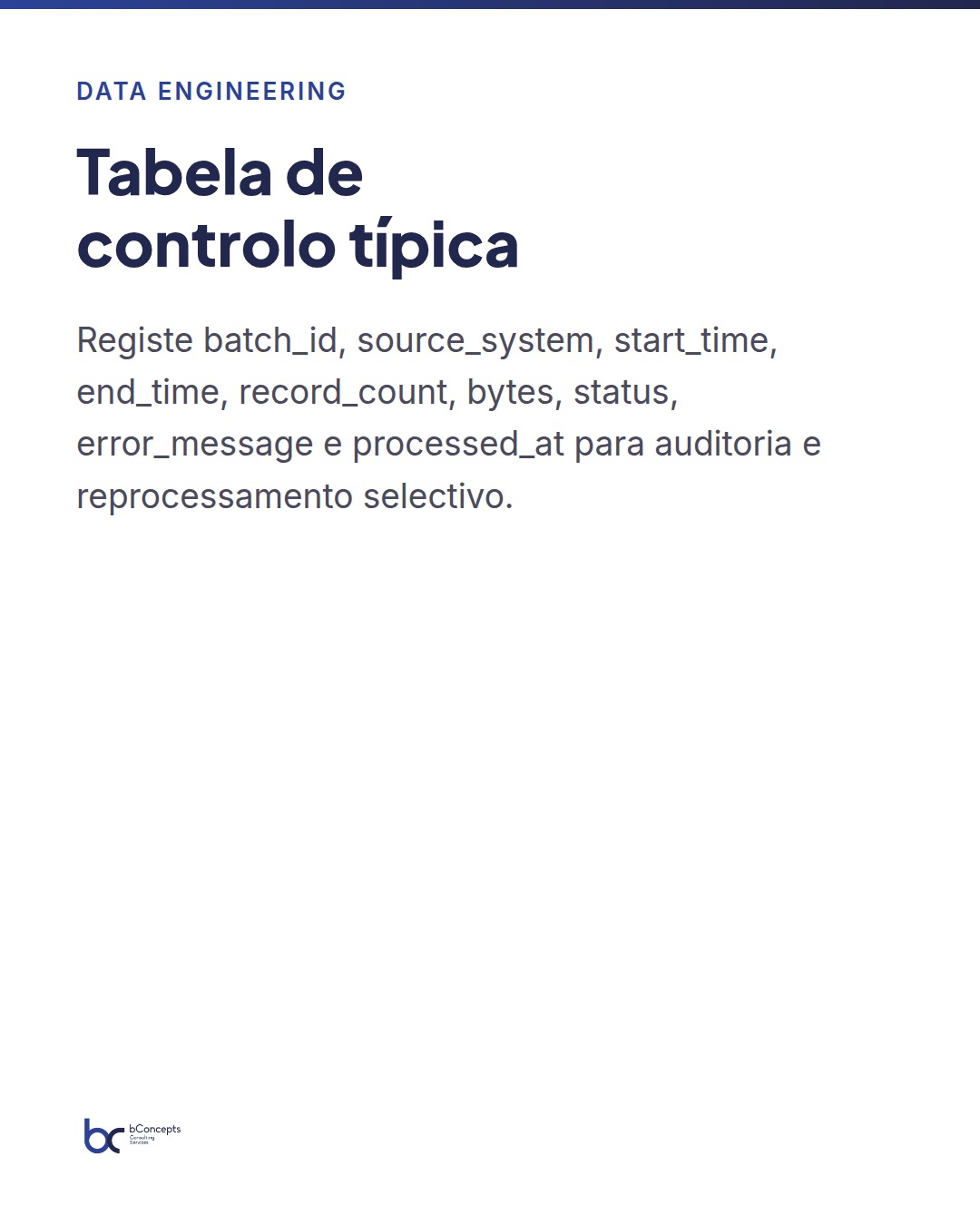 Data Engineering: ingestão incremental robusta em Microsoft Fabric — slide 5