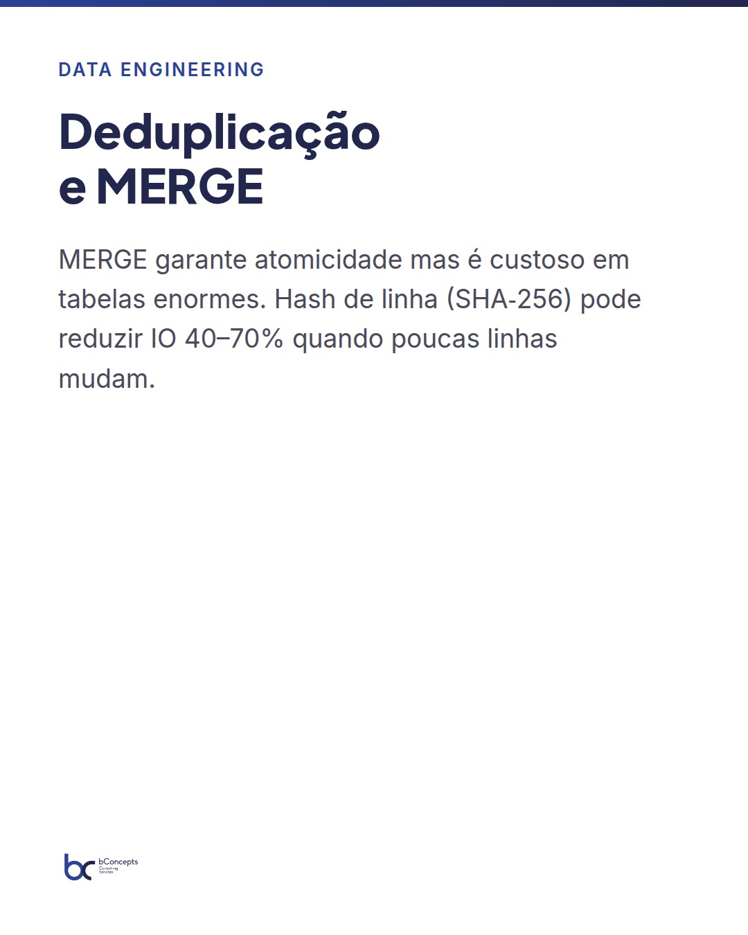 Data Engineering: ingestão incremental robusta em Microsoft Fabric — slide 6