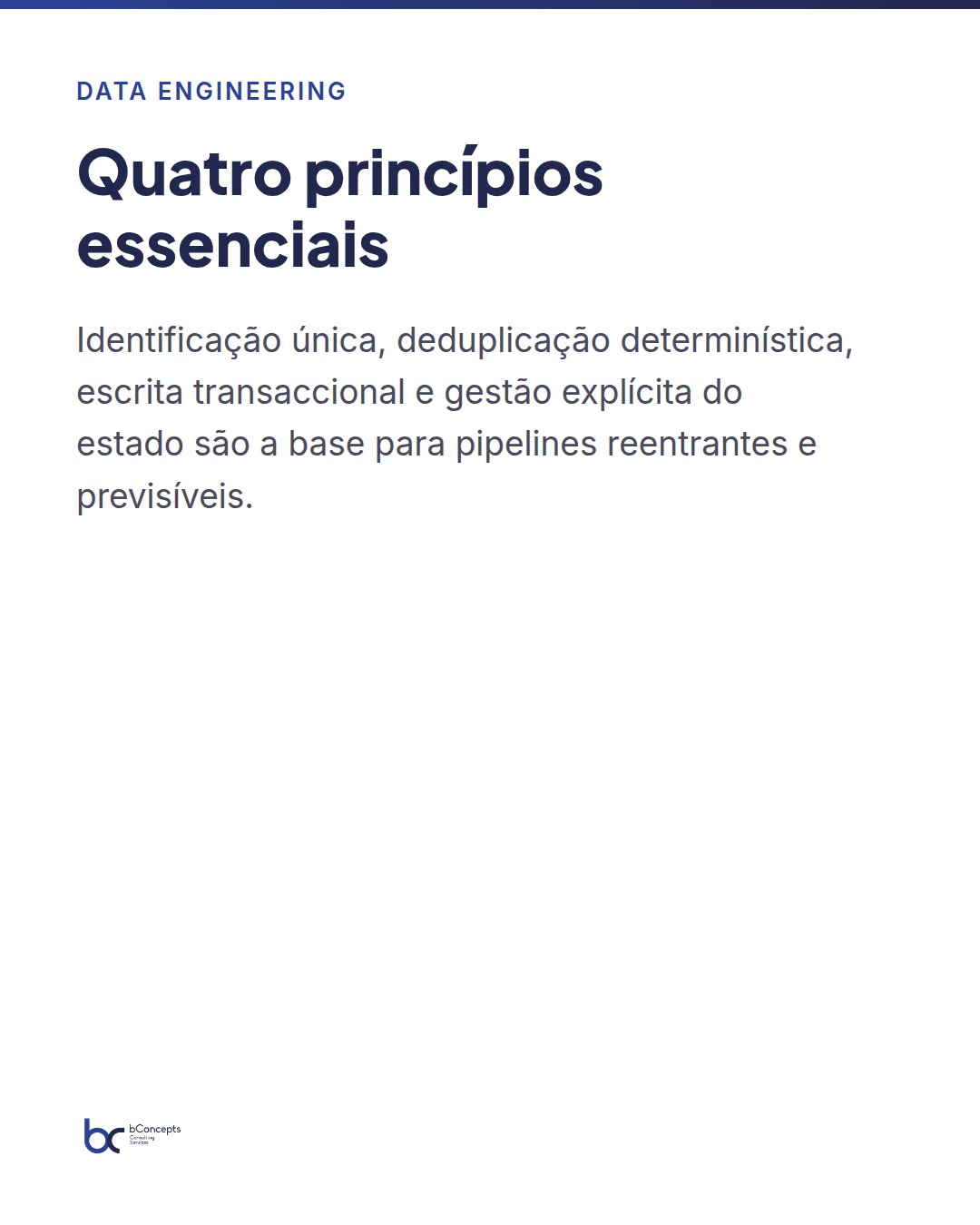 Data Engineering: Pipelines idempotentes no Microsoft Fabric — slide 3