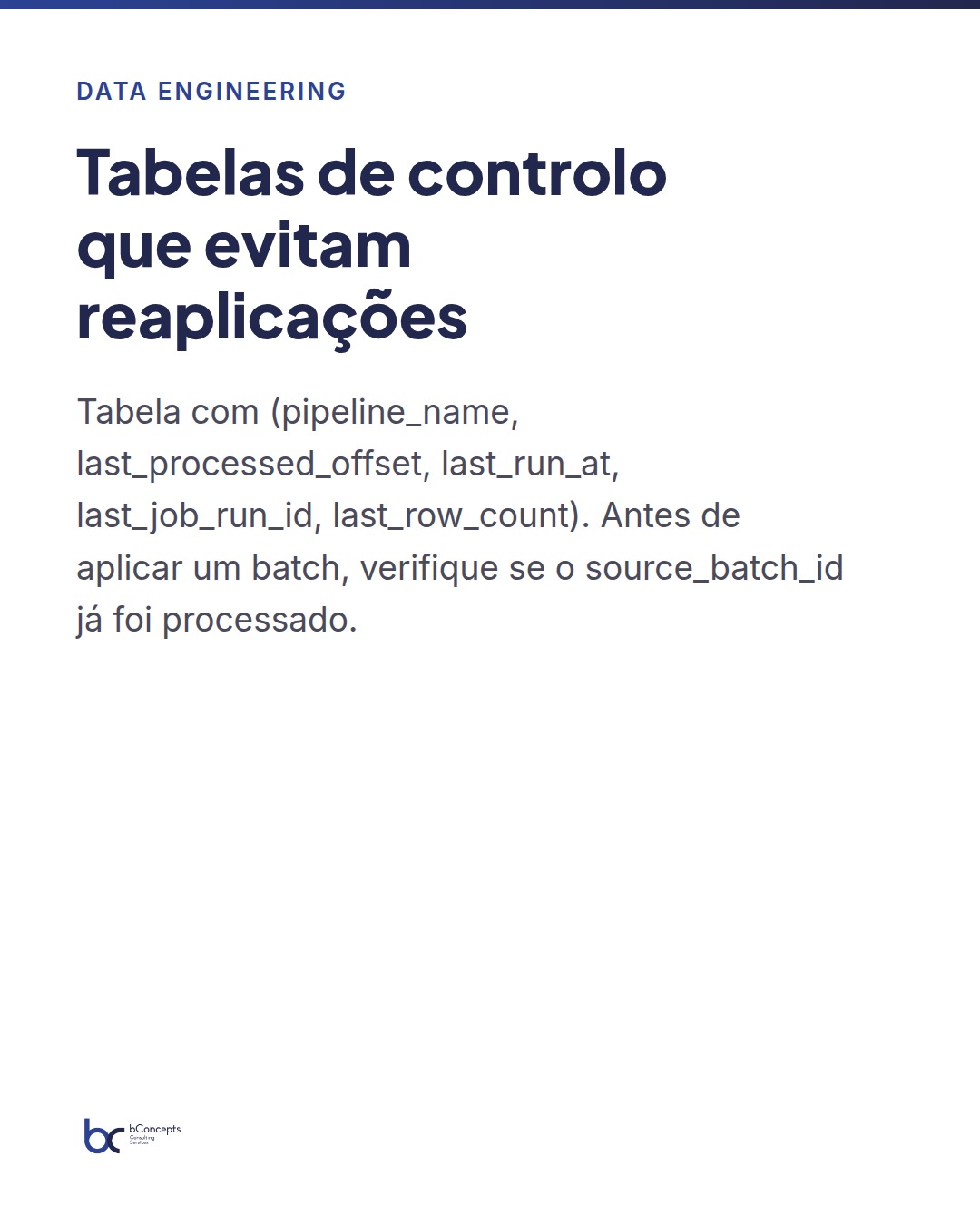 Data Engineering: Pipelines idempotentes no Microsoft Fabric — slide 6
