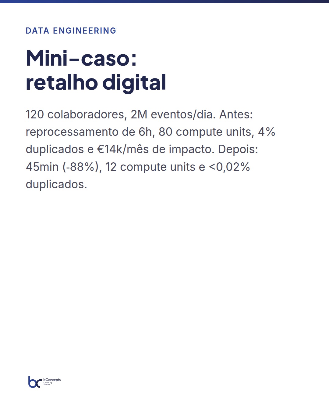 Data Engineering: Pipelines idempotentes no Microsoft Fabric — slide 8