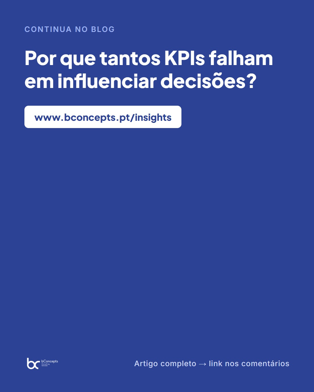 Design de KPIs eficazes para decisões de negócio estratégicas — slide 9