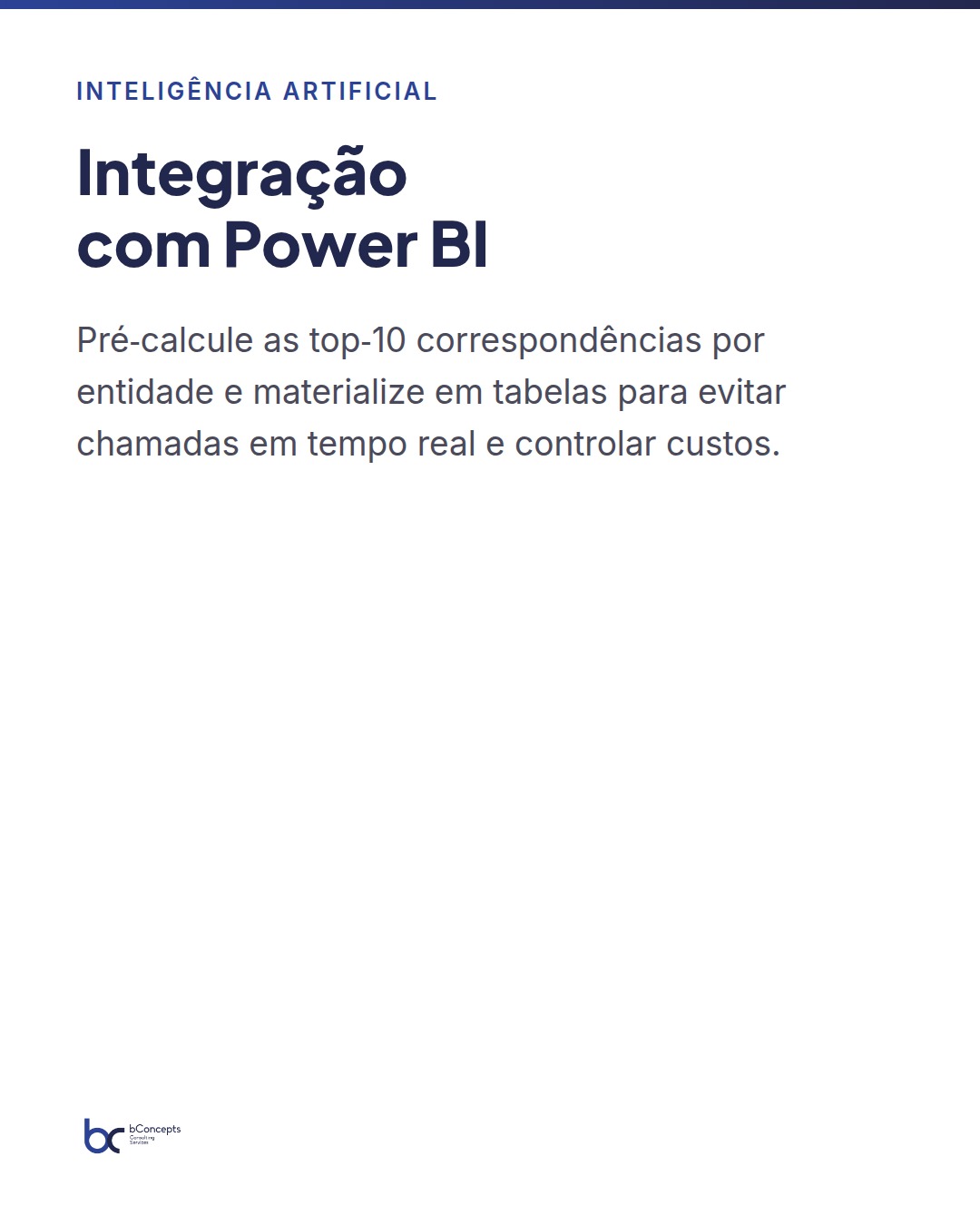 Embeddings e pesquisa semântica no Microsoft Fabric para BI — slide 7
