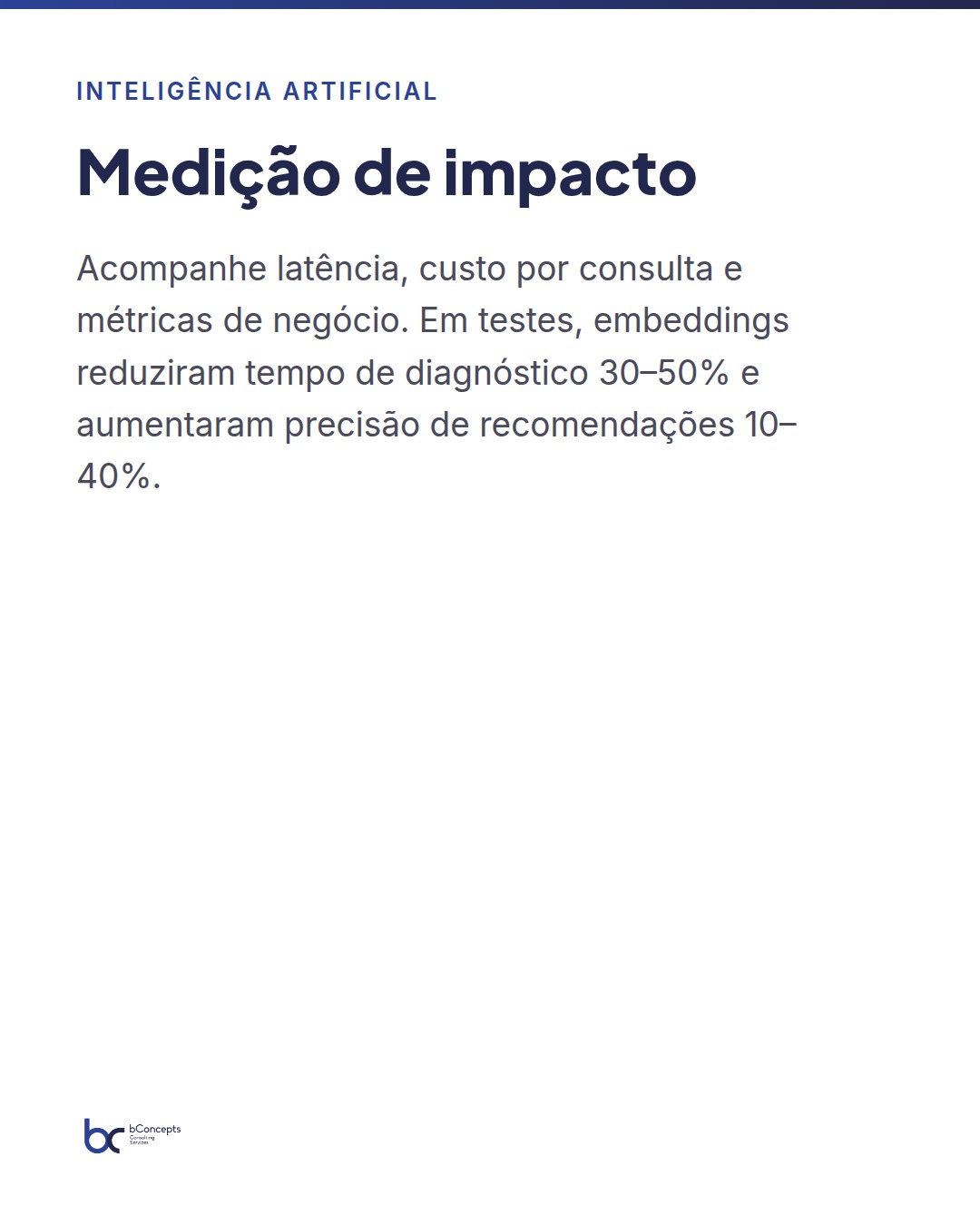 Embeddings e pesquisa semântica no Microsoft Fabric para BI — slide 8