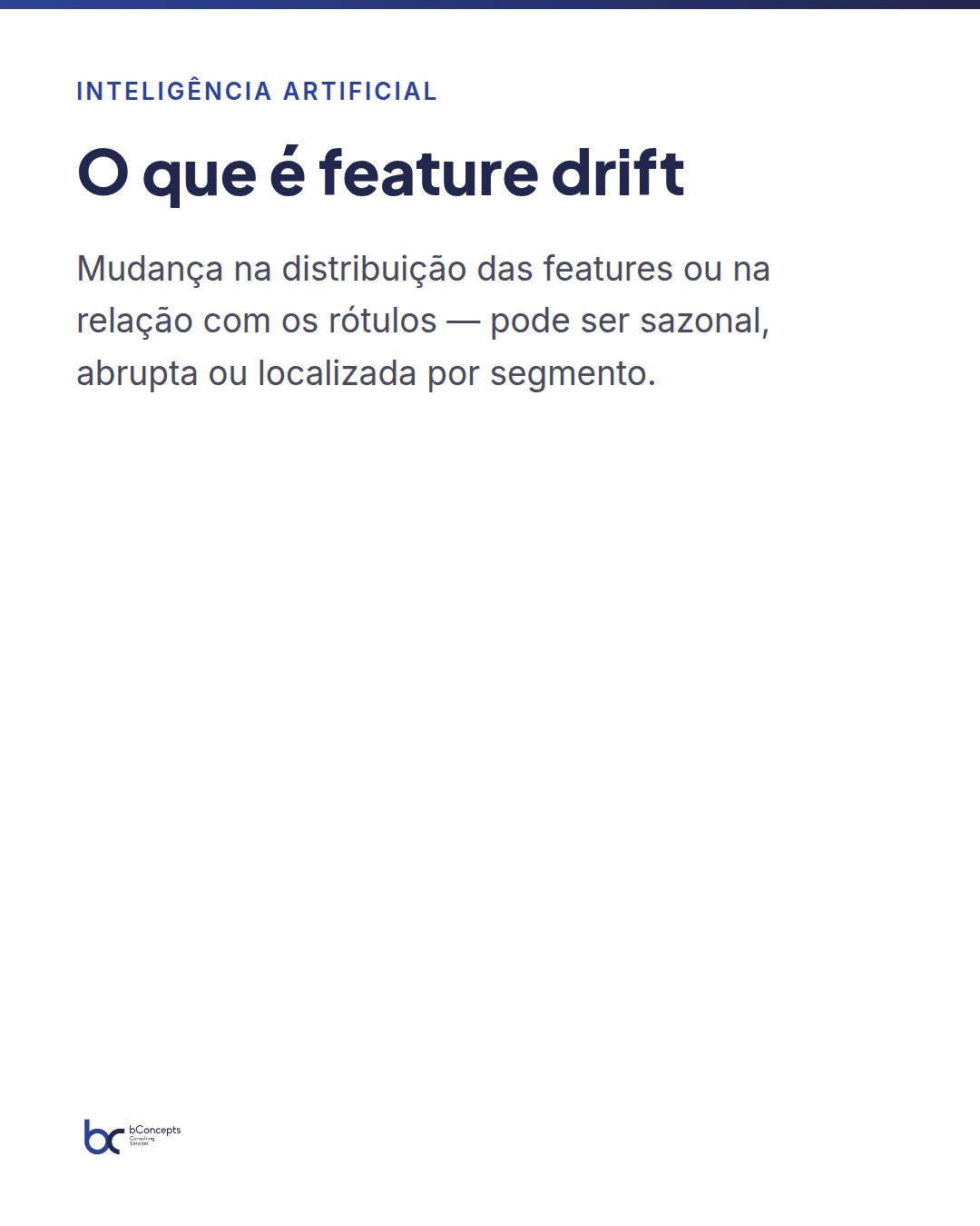Feature Drift in Microsoft Fabric: practical detection and response — slide 2