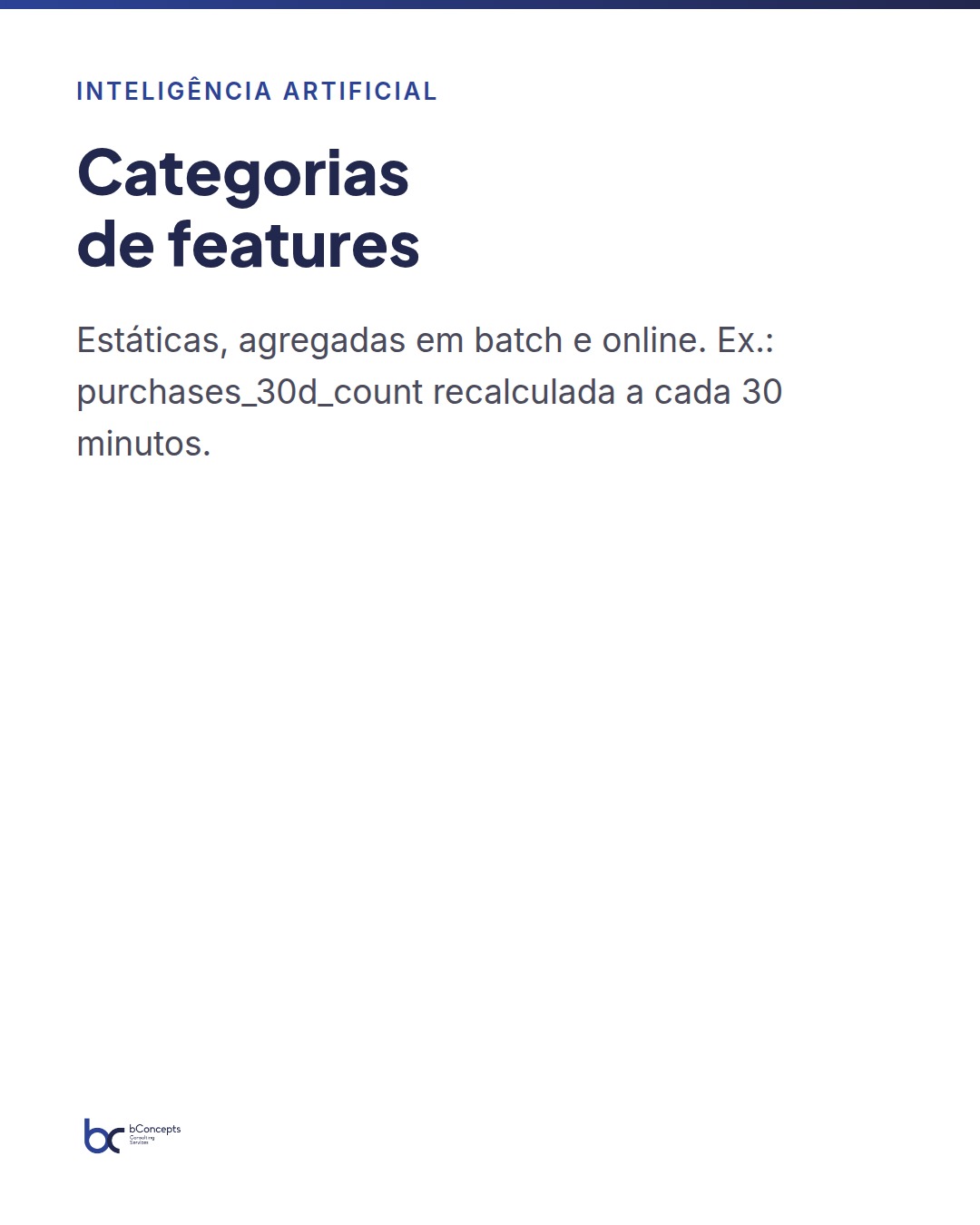 Feature Store leve no Microsoft Fabric para scoring em tempo real — slide 4