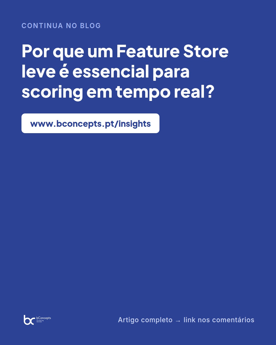 Feature Store leve no Microsoft Fabric para scoring em tempo real — slide 9