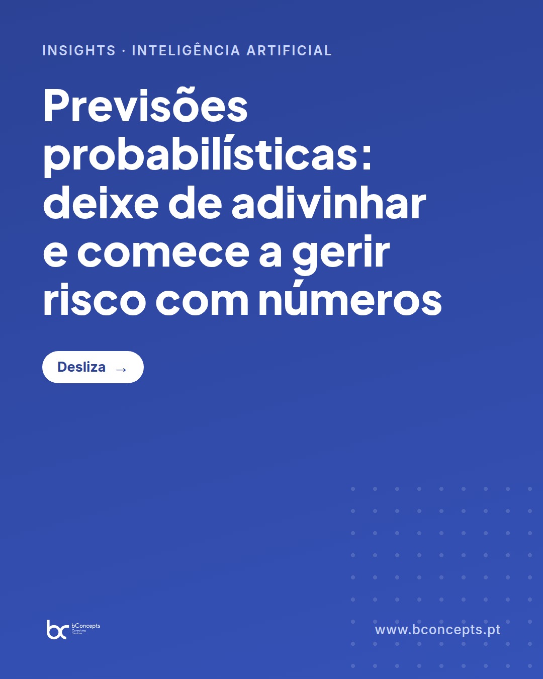 Forecast probabilístico no Microsoft Fabric para operações — slide 1