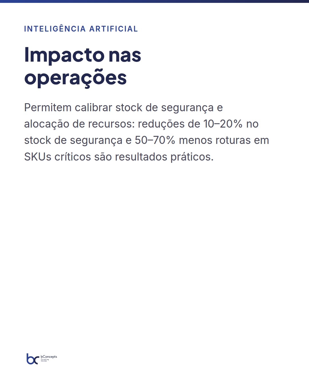 Forecast probabilístico no Microsoft Fabric para operações — slide 3