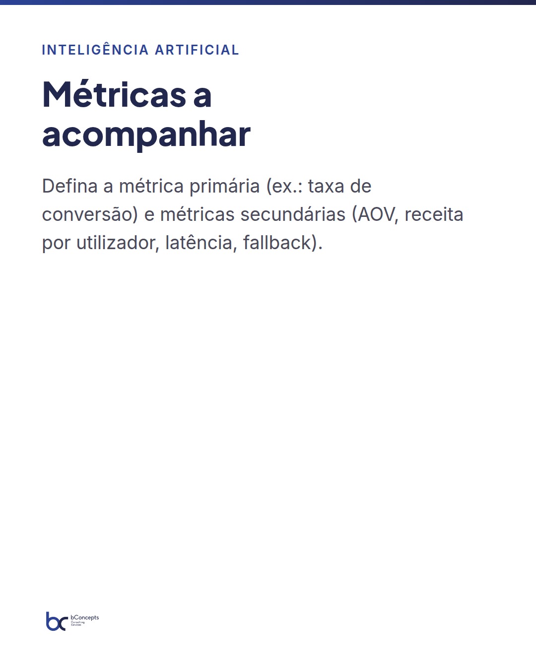 Inteligência Artificial: A/B testing prático em Microsoft Fabric — slide 6