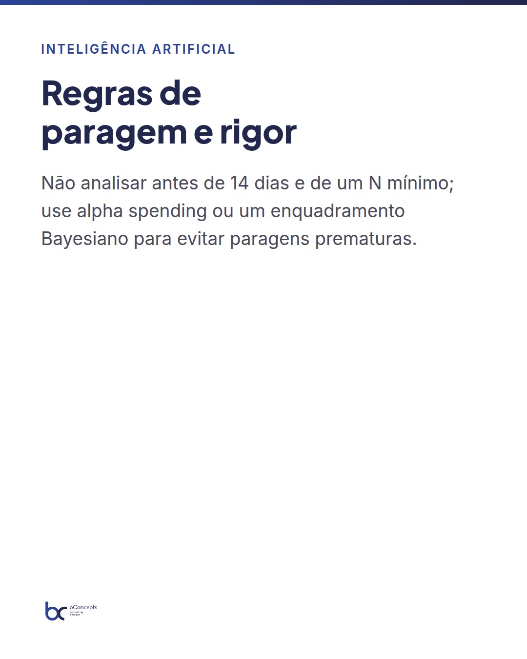 Inteligência Artificial: A/B testing prático em Microsoft Fabric — slide 8