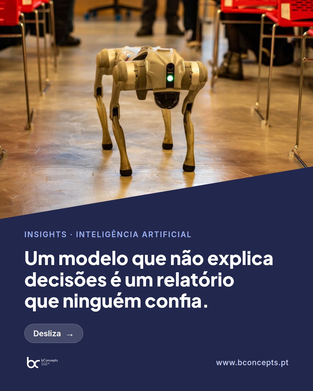 Inteligencia Artificial: Scoring explicable en producción — slide 1