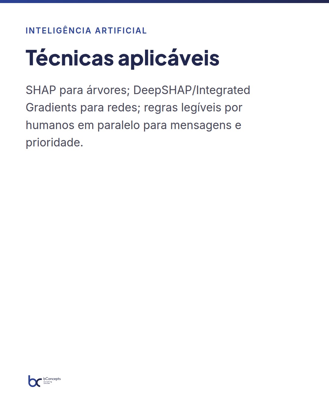 Inteligencia Artificial: Scoring explicable en producción — slide 6