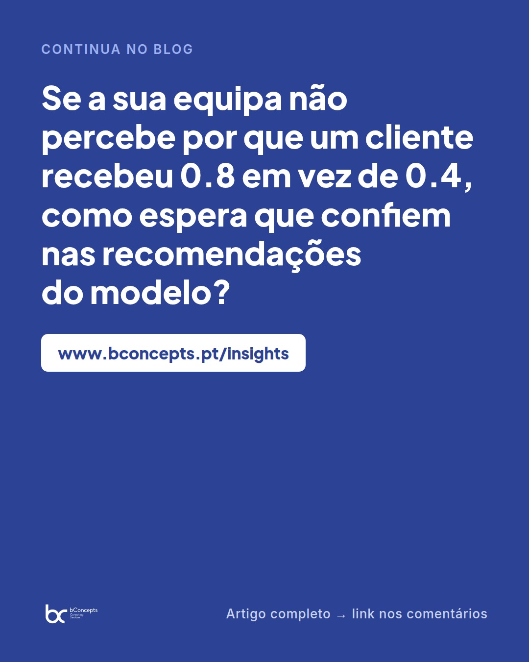 Inteligencia Artificial: Scoring explicable en producción — slide 9