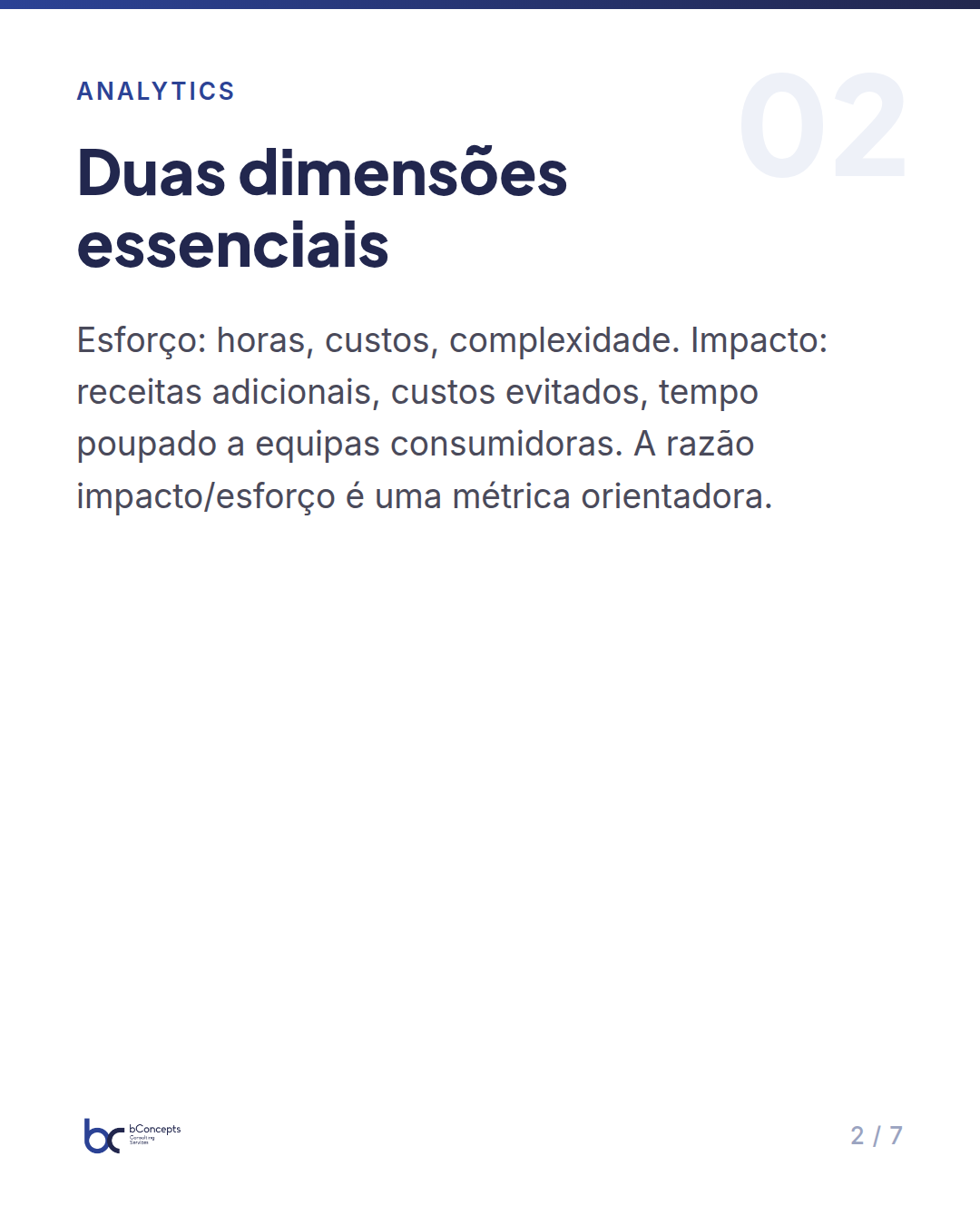Métricas para equipos de datos — medir esfuerzo e impacto — slide 3