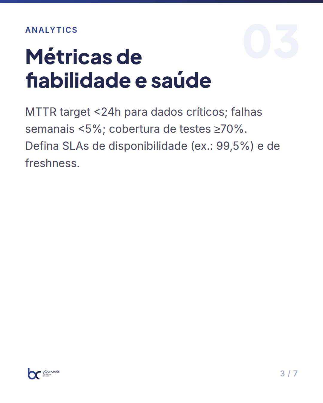 Métricas para equipos de datos — medir esfuerzo e impacto — slide 4