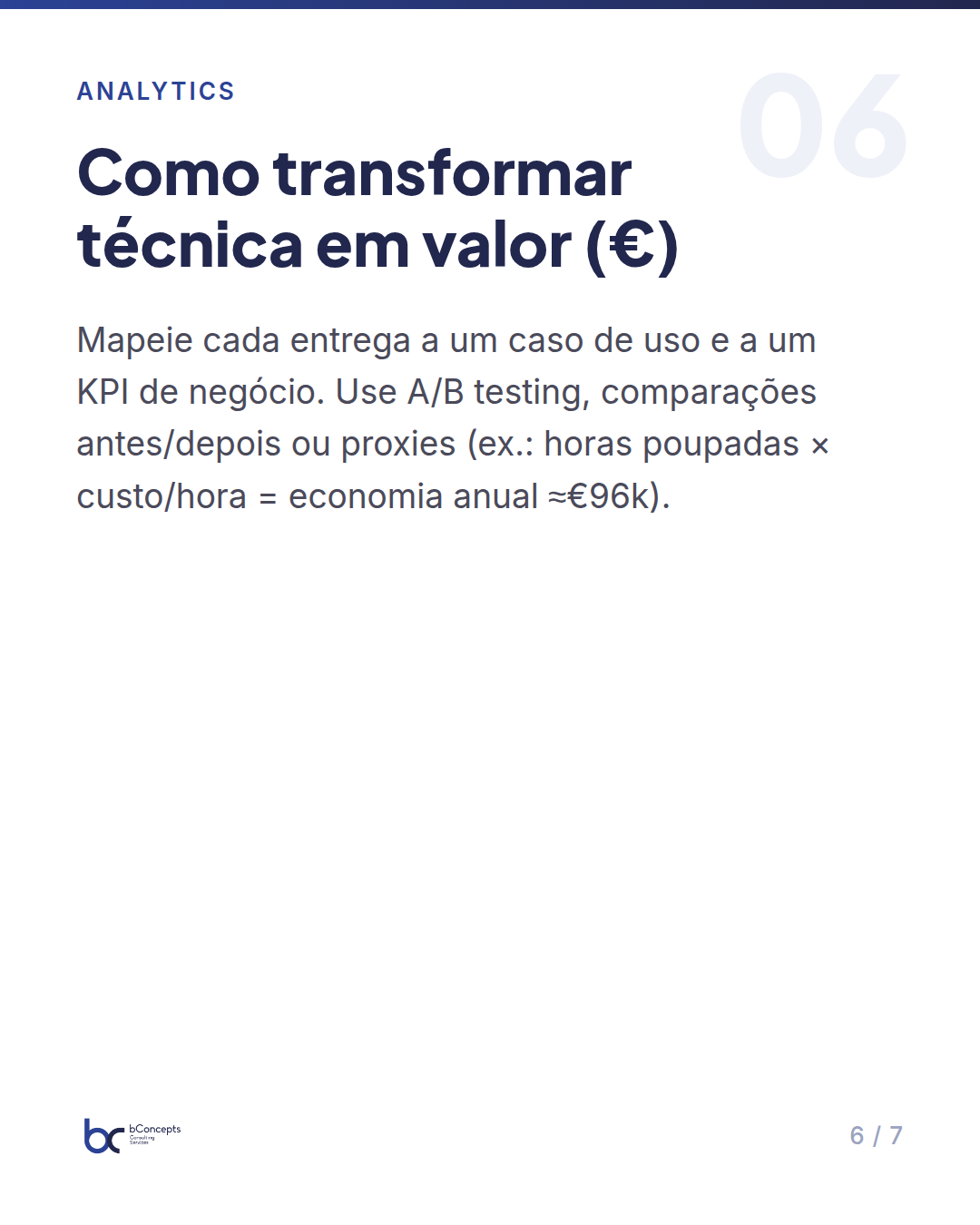 Métricas para equipos de datos — medir esfuerzo e impacto — slide 7