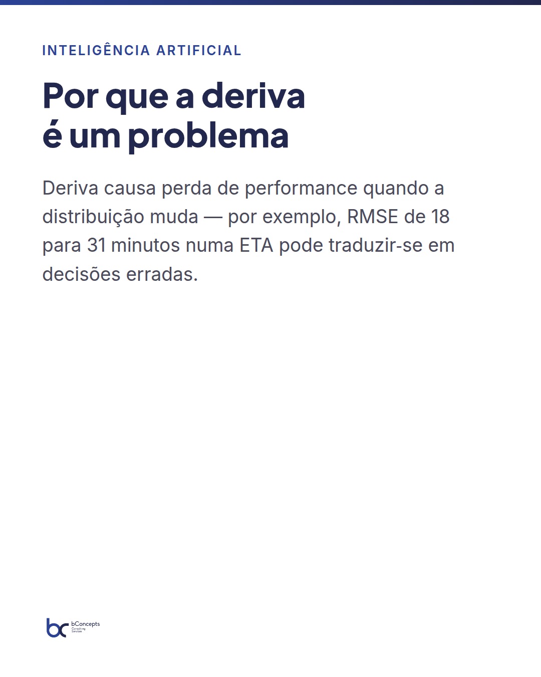 Monitorização de deriva de modelos no Microsoft Fabric — slide 2
