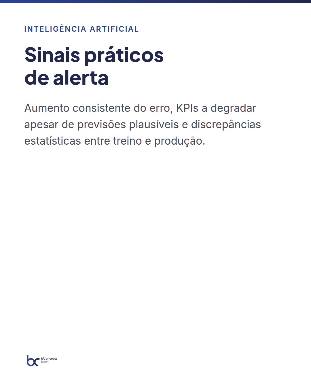 Monitorização de deriva de modelos no Microsoft Fabric — slide 3