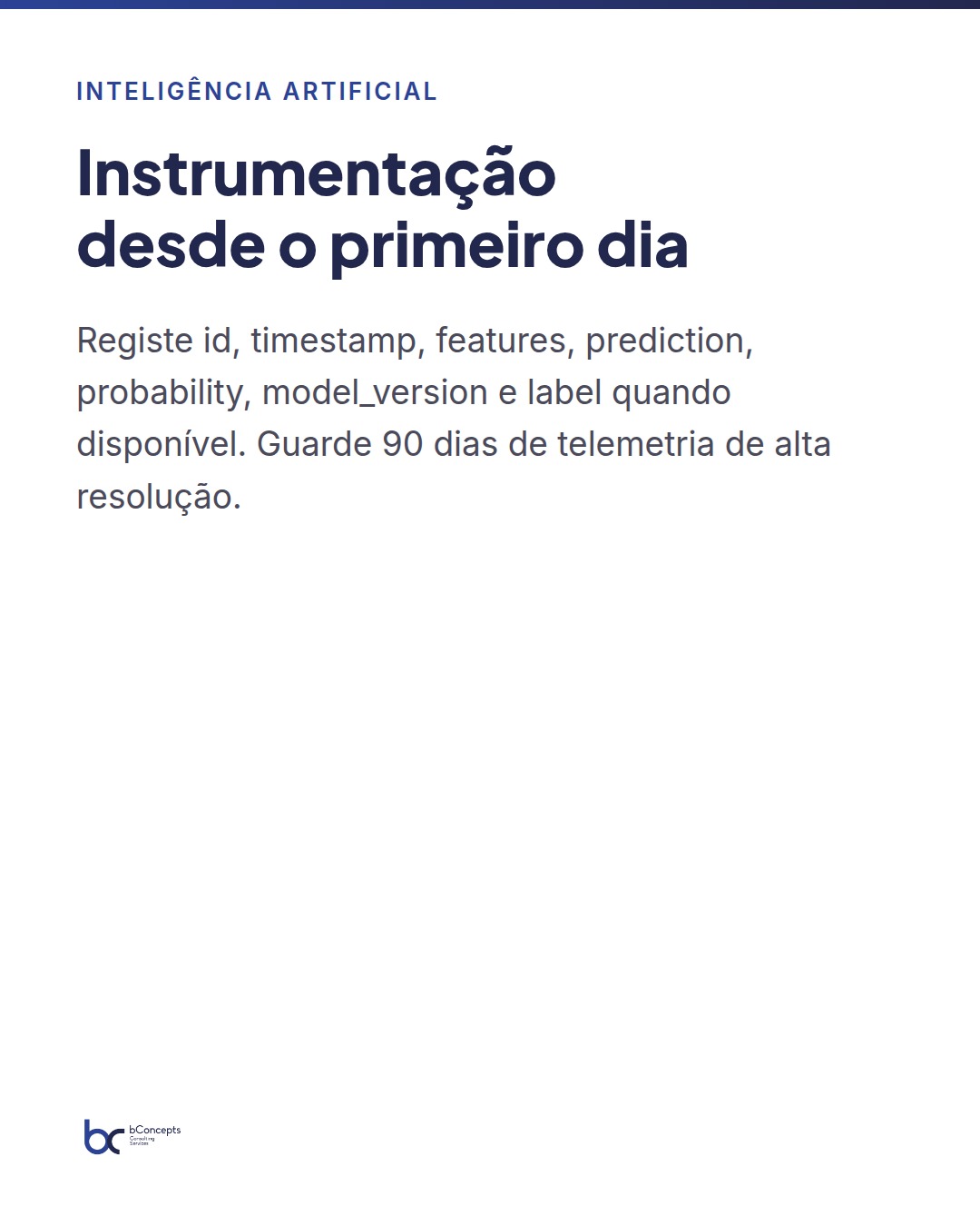 Monitorização de deriva de modelos no Microsoft Fabric — slide 5