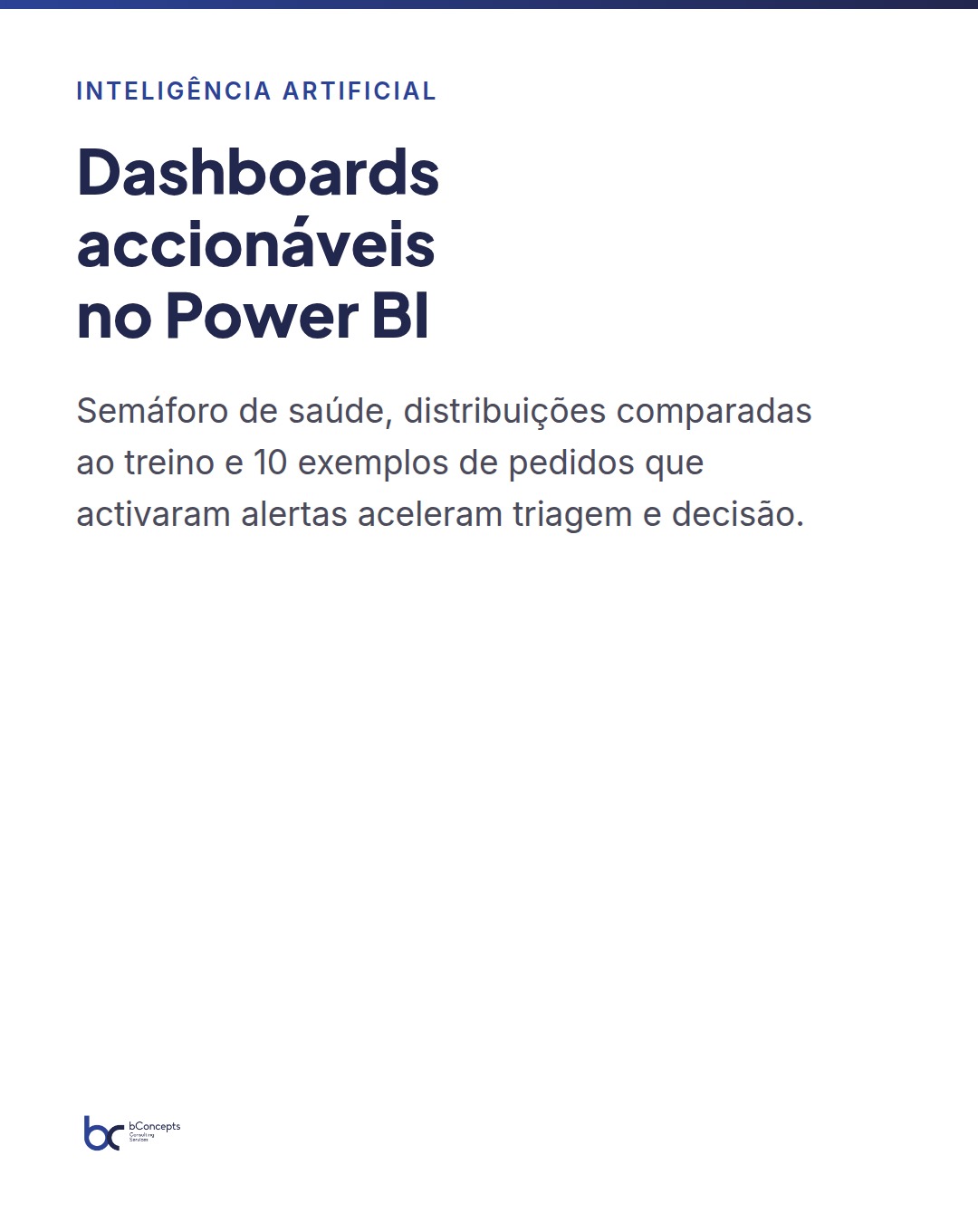 Monitorização de deriva de modelos no Microsoft Fabric — slide 7