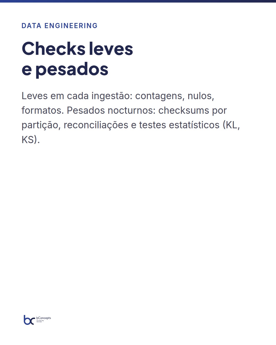Observabilidade de dados no Microsoft Fabric: guia prático — slide 6