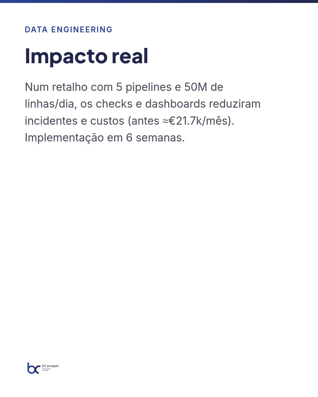 Observabilidade de dados no Microsoft Fabric: guia prático — slide 8