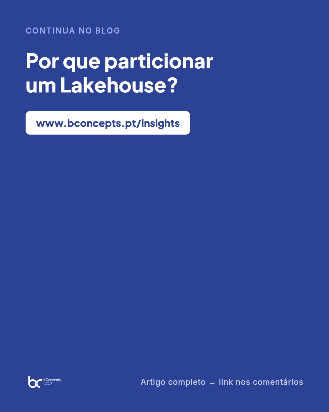 Particionamento e compactação em Lakehouse com Fabric — slide 9