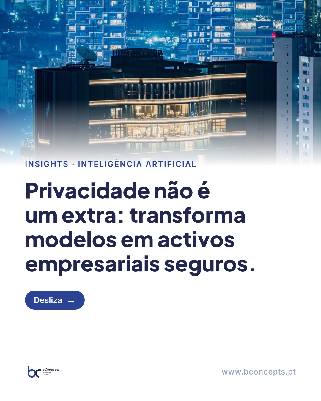 Privacidade em ML no Microsoft Fabric: técnicas práticas — slide 1