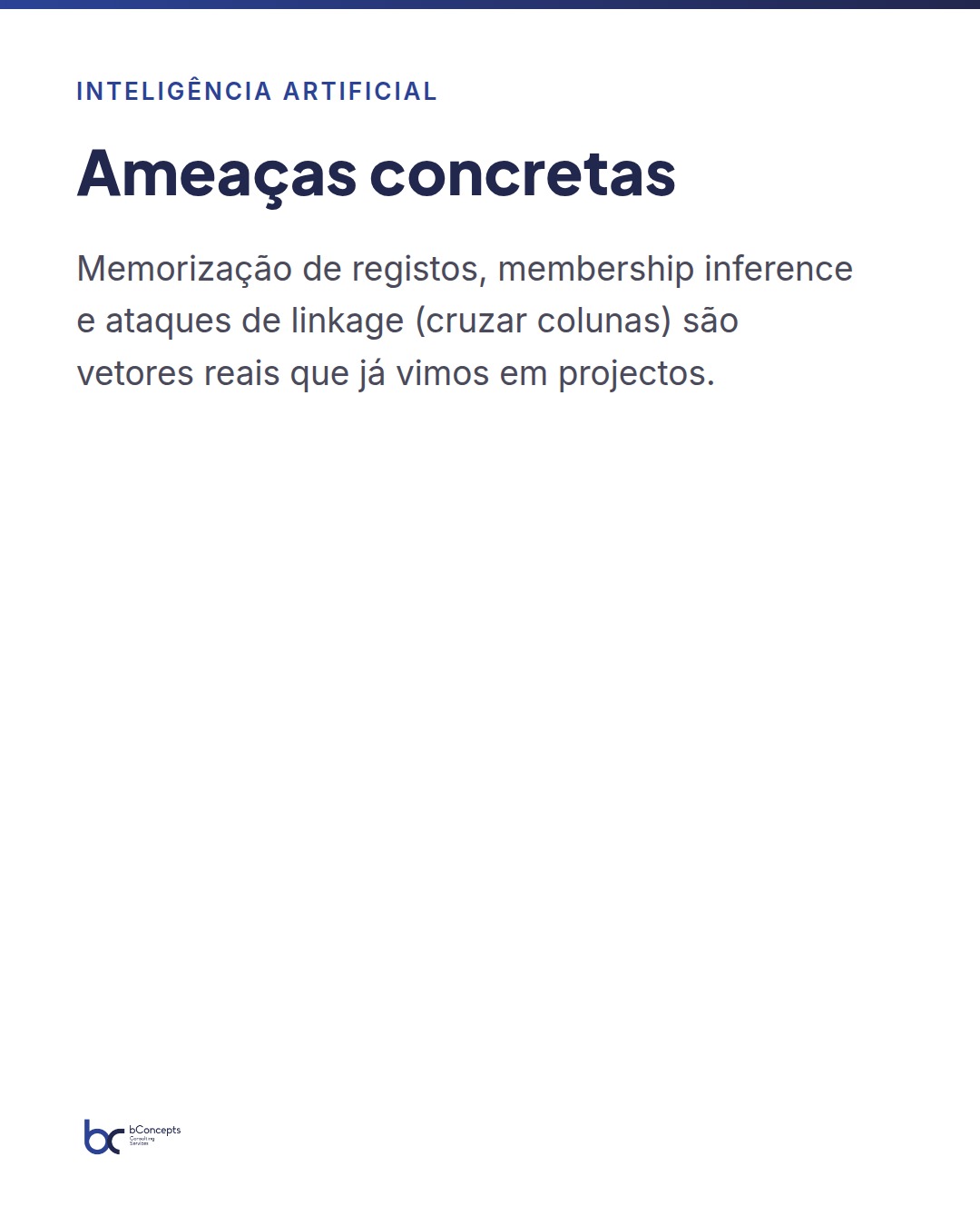 Privacidade em ML no Microsoft Fabric: técnicas práticas — slide 3