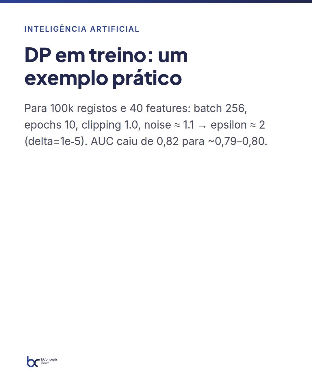 Privacidade em ML no Microsoft Fabric: técnicas práticas — slide 5