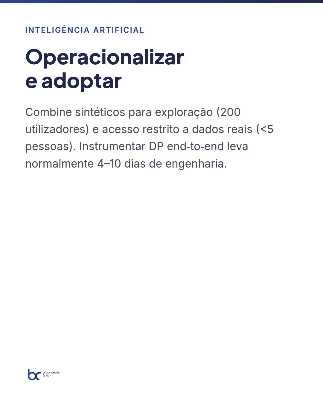 Privacidade em ML no Microsoft Fabric: técnicas práticas — slide 8