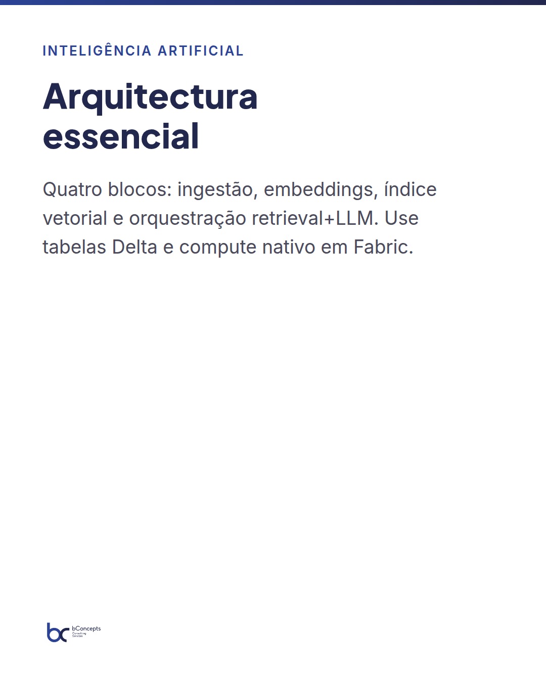 RAG in Microsoft Fabric: implement and operate embeddings — slide 3