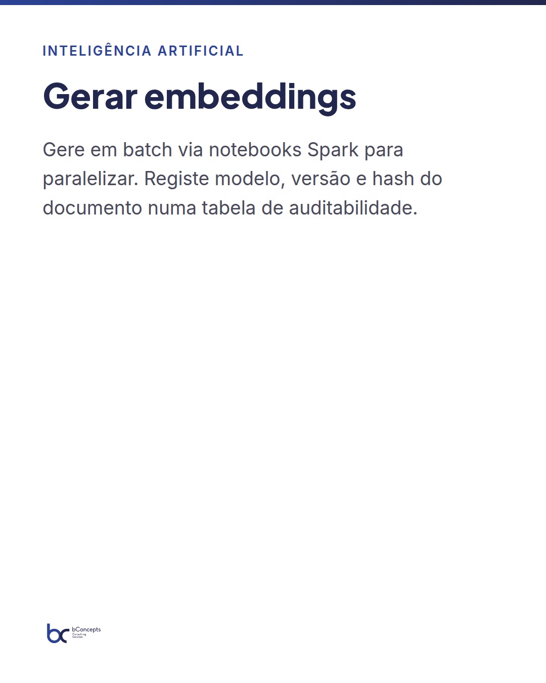 RAG in Microsoft Fabric: implement and operate embeddings — slide 4