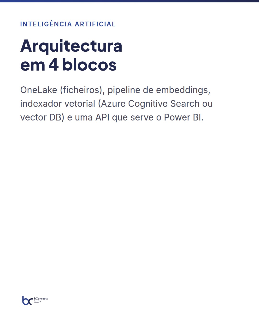 RAG en Microsoft Fabric: integrar LLMs con Power BI — slide 4