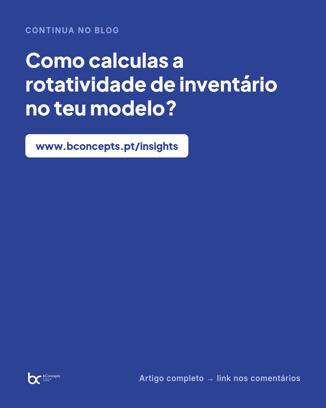 Tutorial da semana: Como calcular rotatividade de inventário em DAX: passo a passo — slide 9