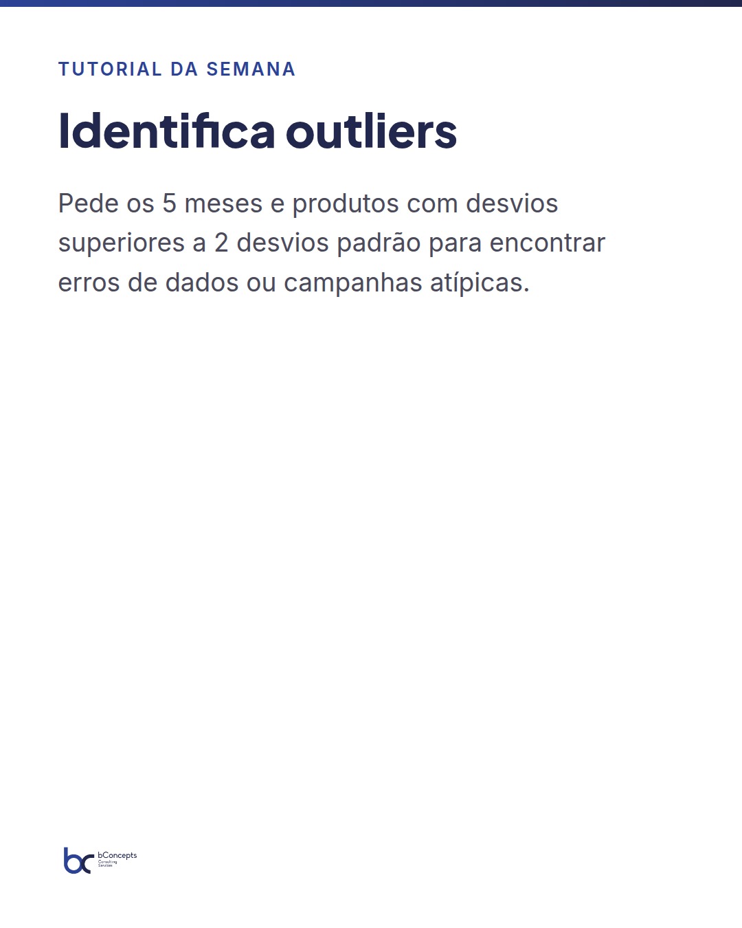 Tutorial da semana: Como extrair insights automáticos com o Copilot no Power BI — slide 5